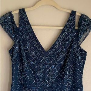 Adrianna Papell evening dress